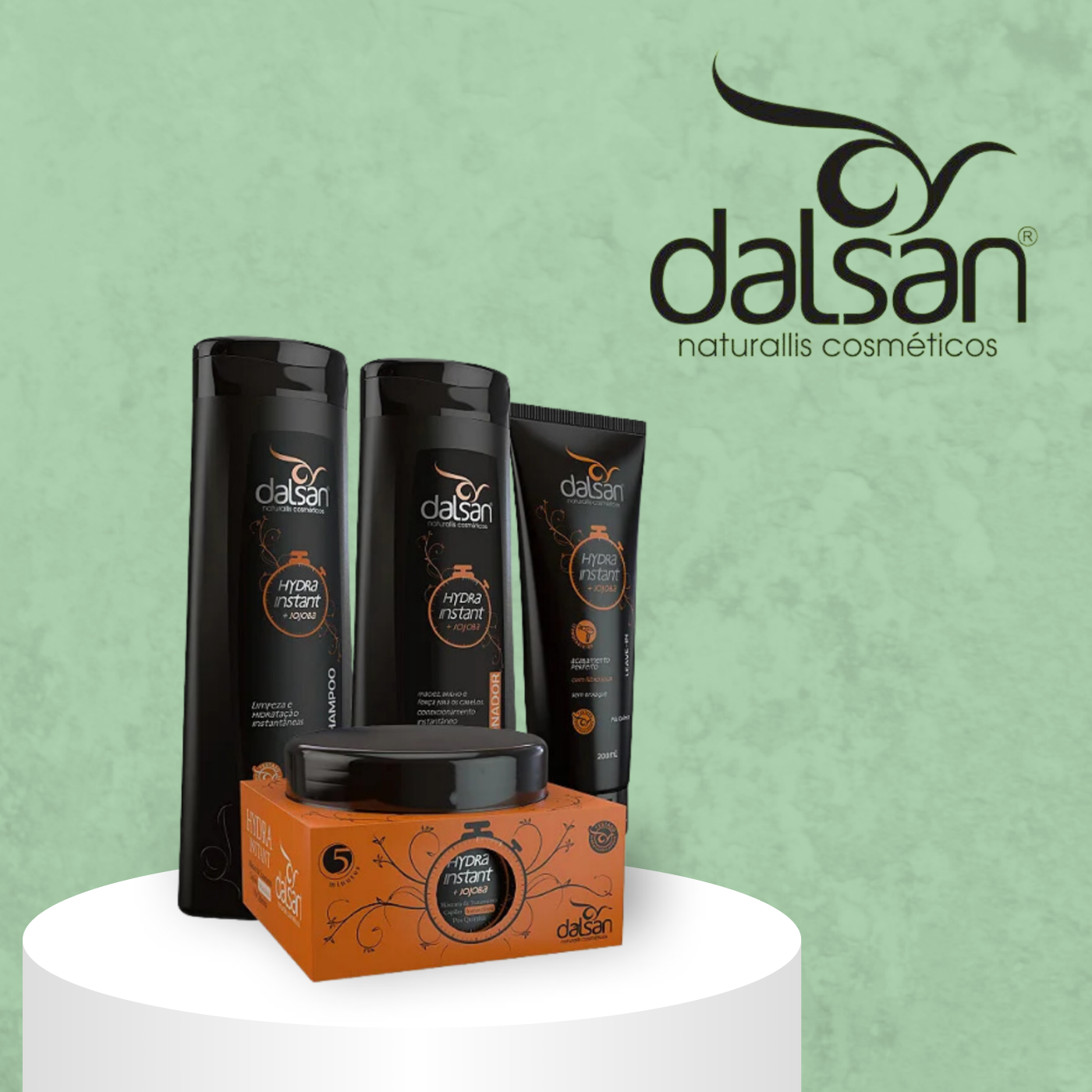 Apresenta  a linha Dalsan Hydra Instant