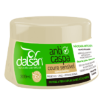 Máscara para tratamento da coceira e da caspa ANTI CASPA 300ML - Dalsan Naturallis Cosméticos - Lizieri cosméticos